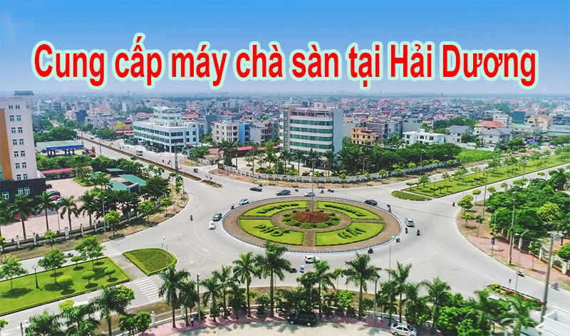 May Cha San Tai Hai Duong